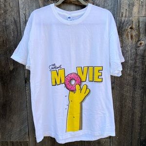 The Simpsons movie tee